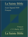 Versions "Louis Segond 1910" et "J.N. Darby 1872" en français